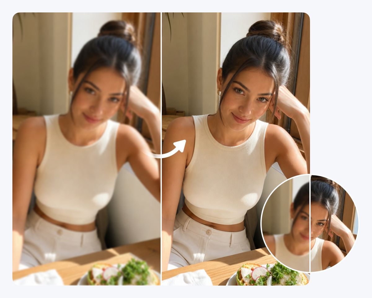 Miglioramento foto 8K