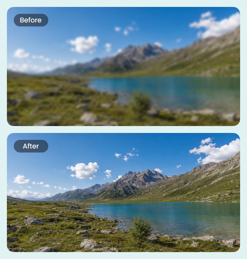 Miglioramento foto 8K