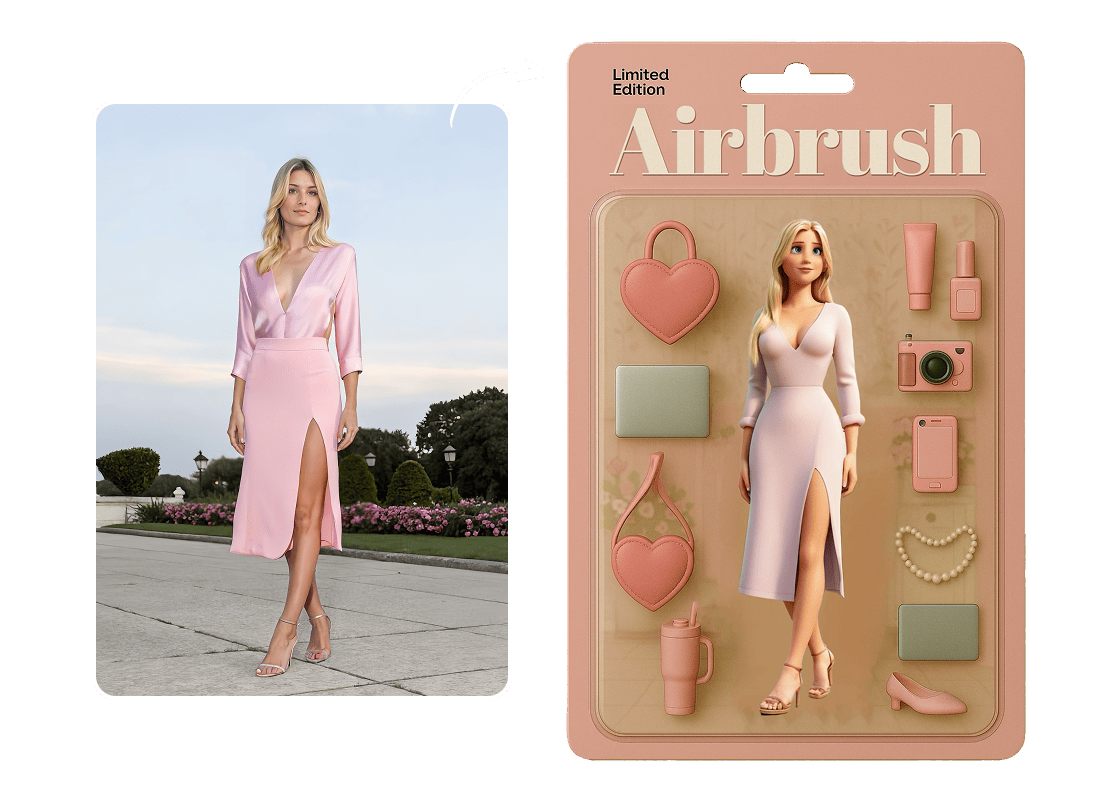 Action Figure Generator