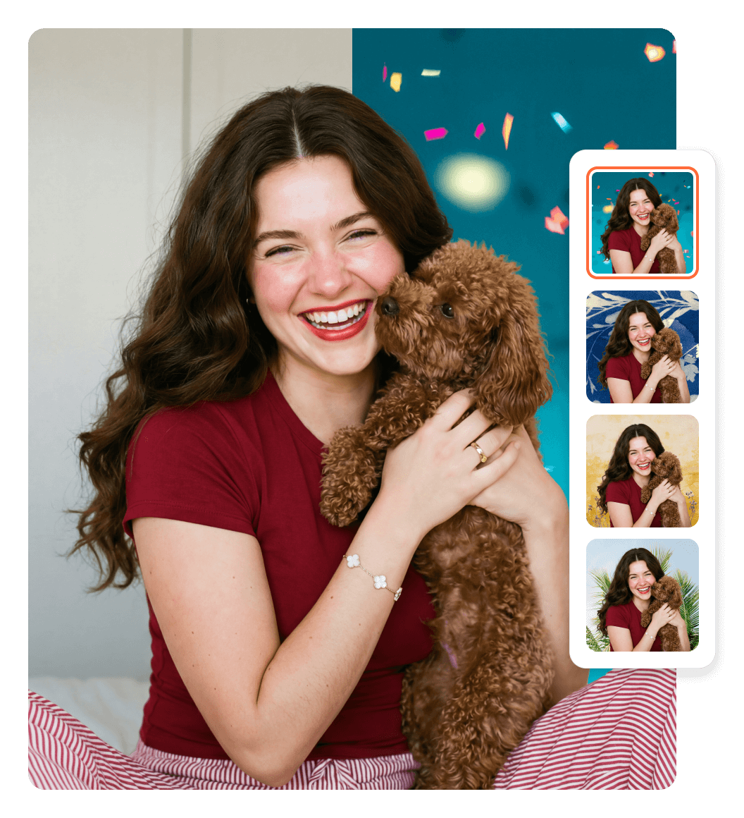 Ретушь фотографий Photo Retouch онлайн - ИИ-ретушь фото