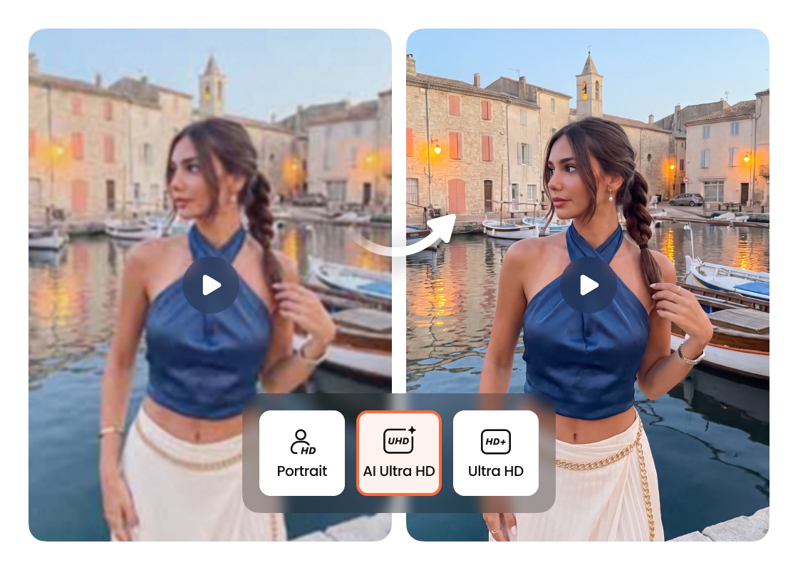 AI Video Enhancer 