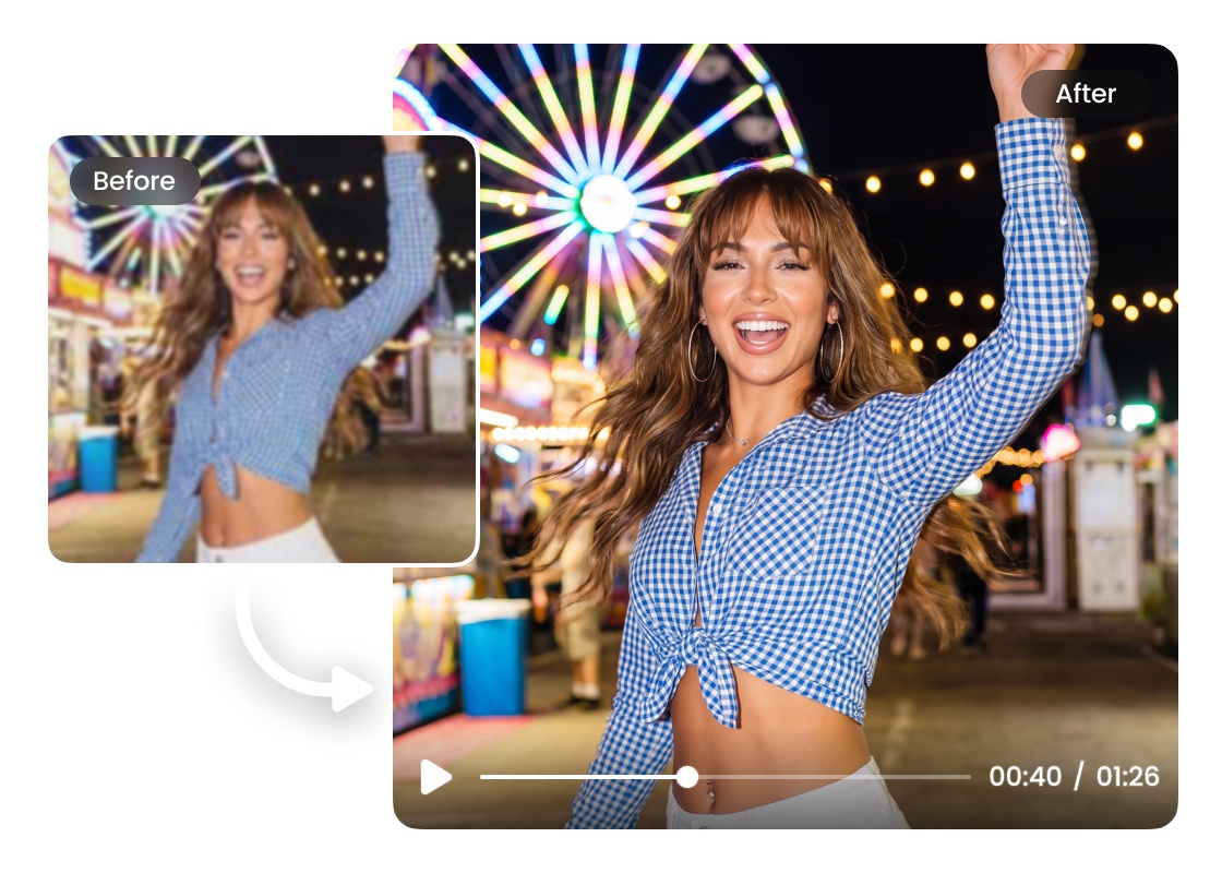 AI Video Enhancer 