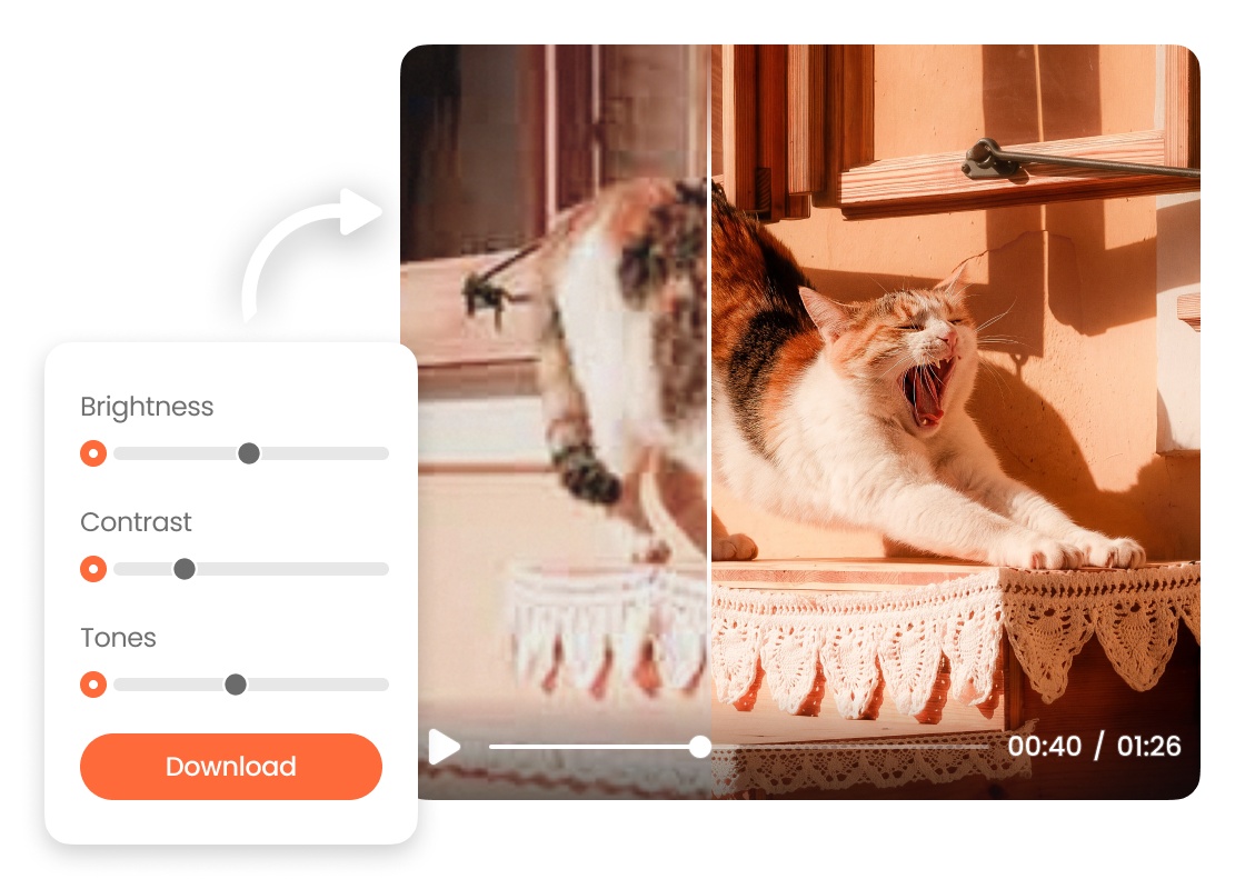 AI Video Enhancer 