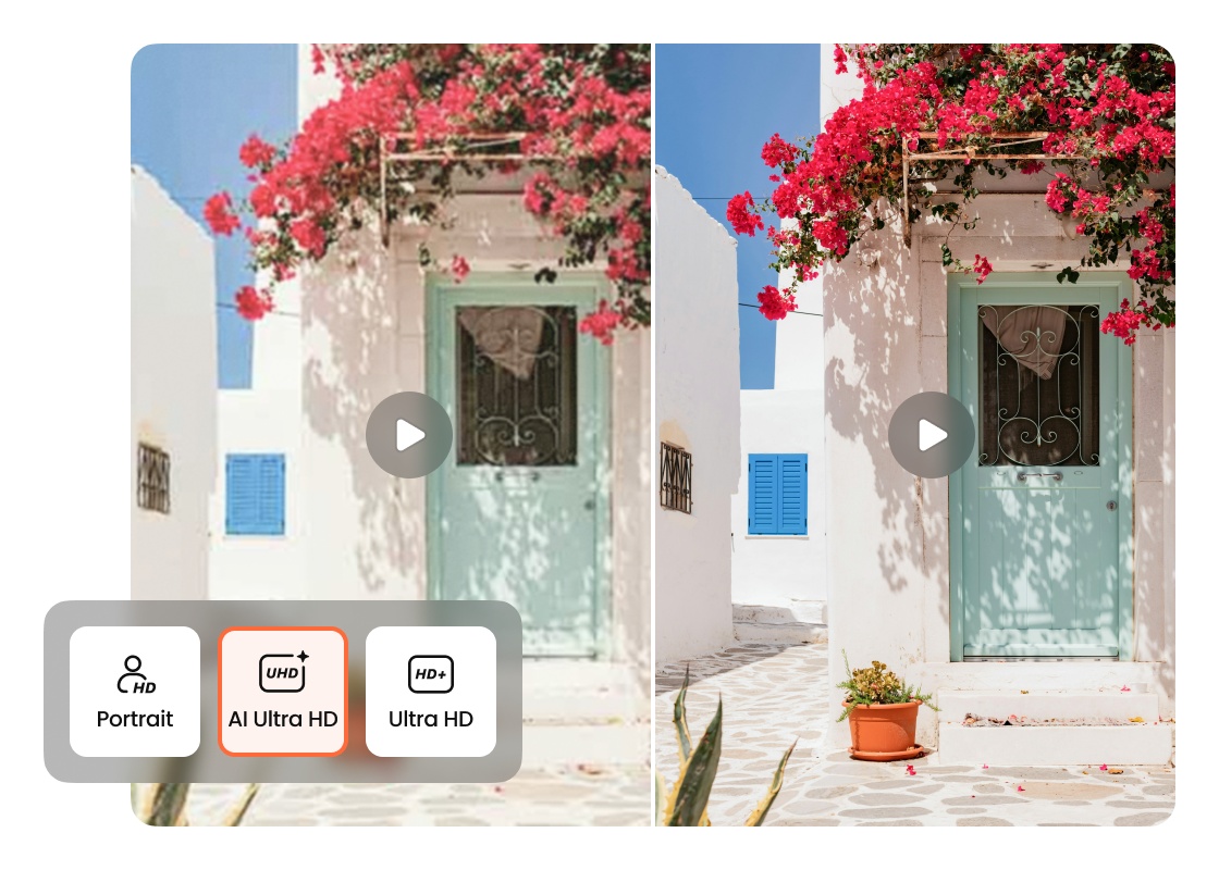AI Video Enhancer 