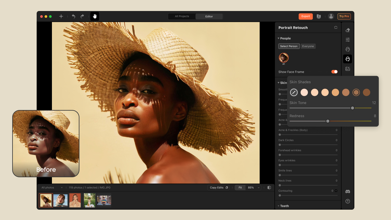 Skin Shades