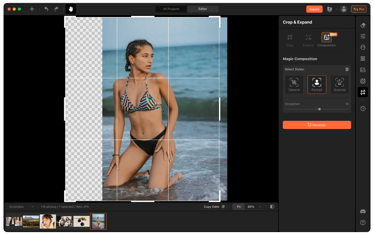 Mac-Fotoeditor