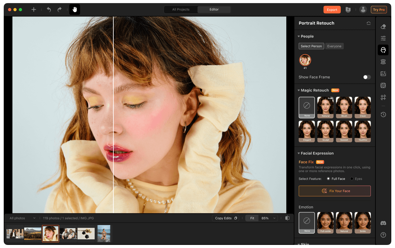 Mac-Fotoeditor