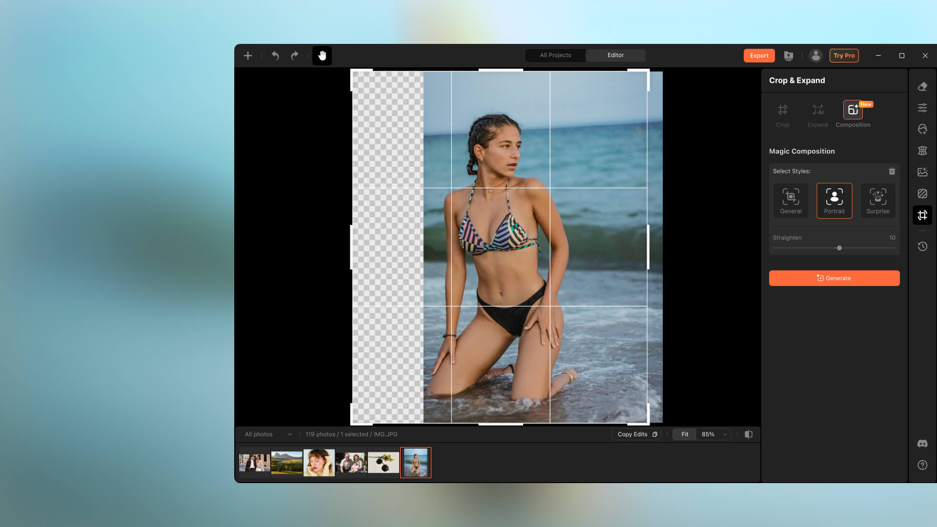 Airbrush Studio precision edit 4