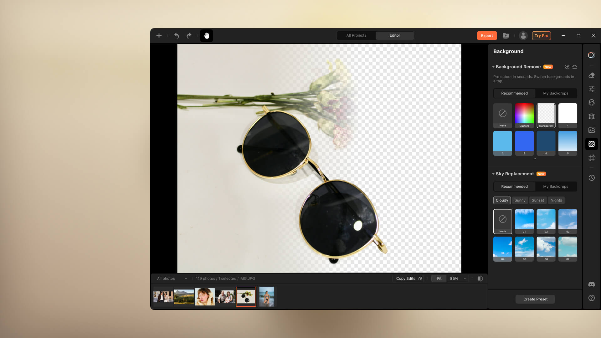 Airbrush Studio precision edit 3