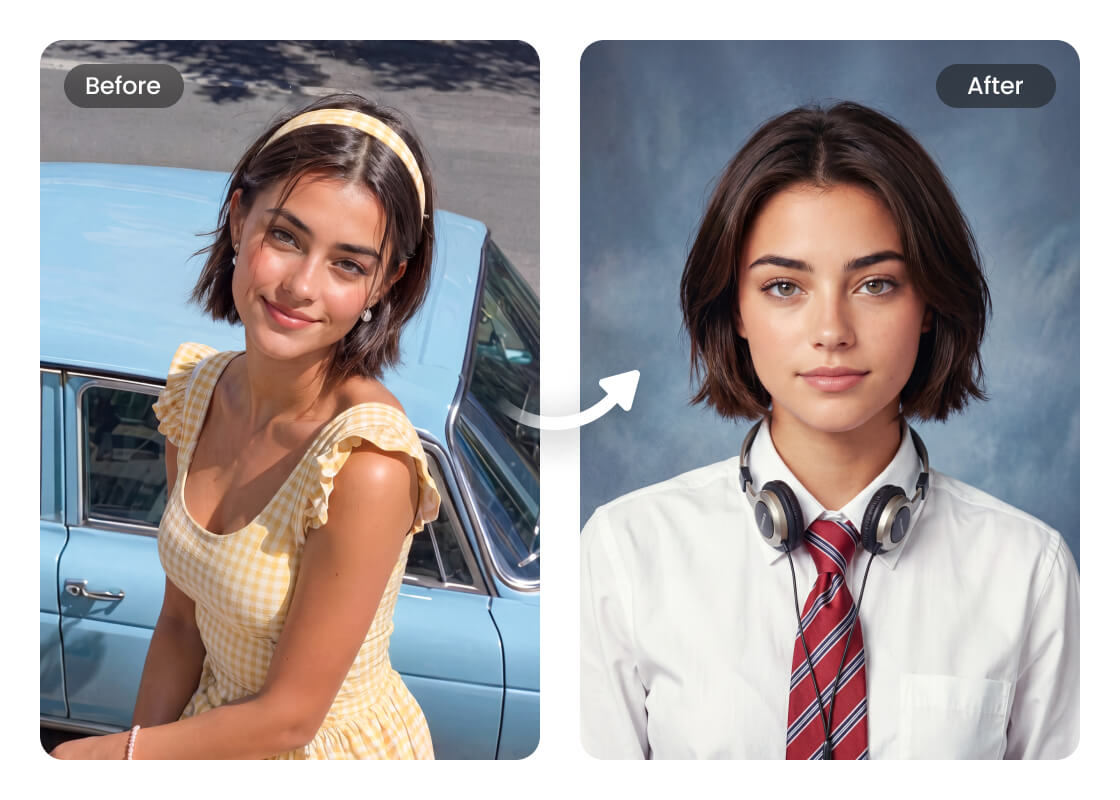 AI Headshot Generator 
