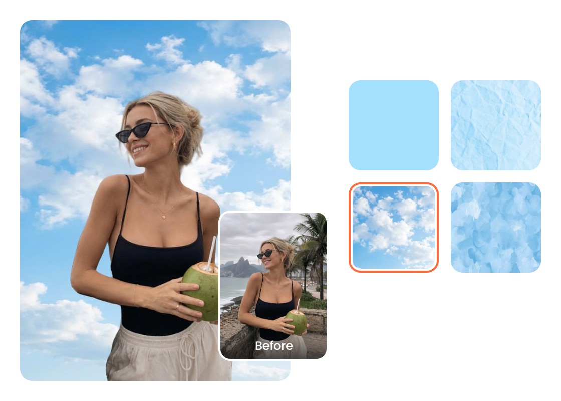 Fondo azul 