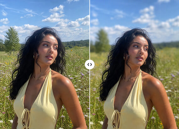 Hintergrund verwischen