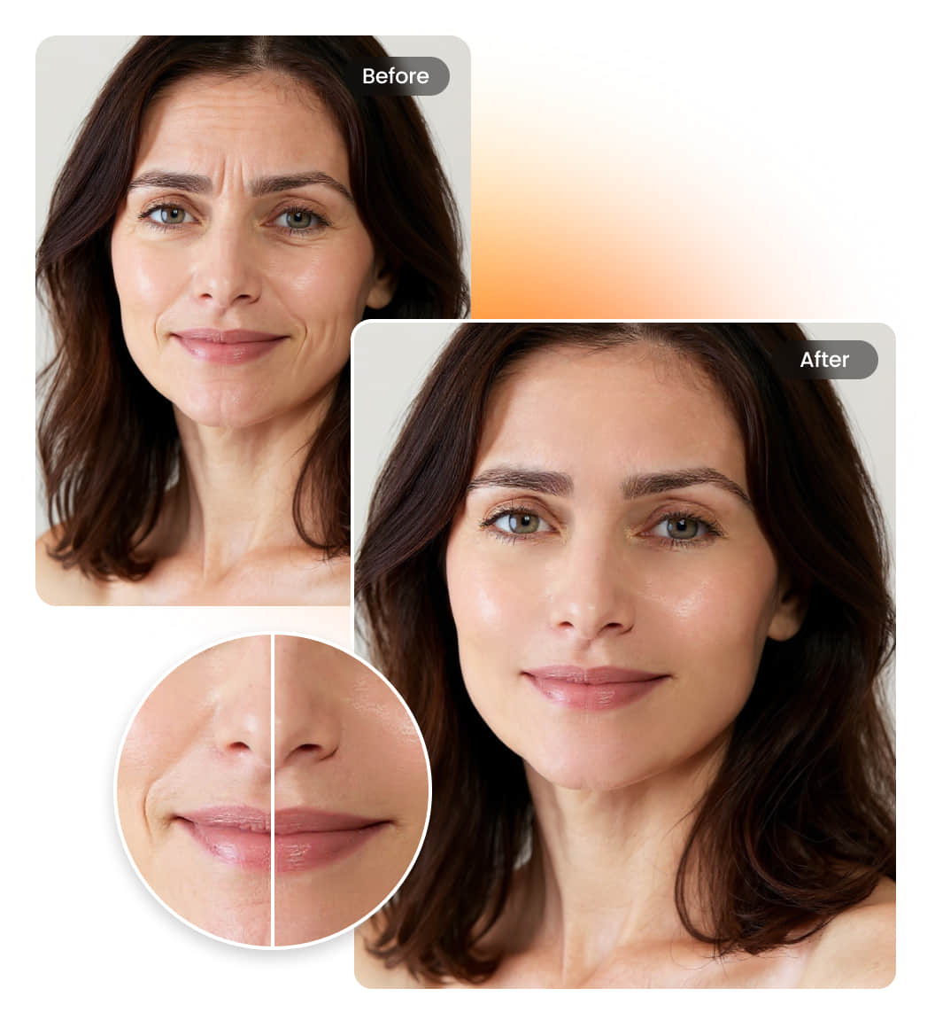 Remove Wrinkles From Photos