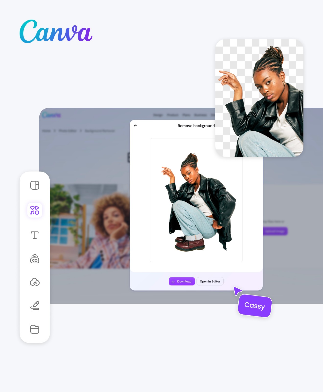 Canva: la mejor para diseño y migración web de remove.bg