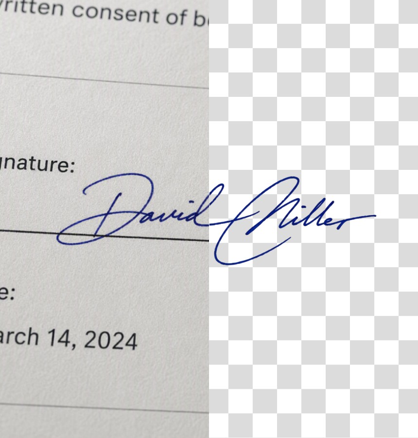 Firma PNG