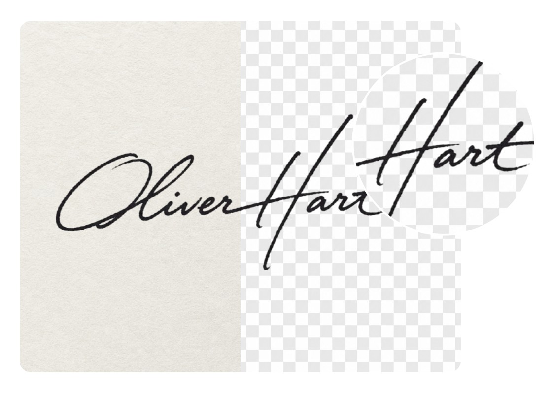 Firma PNG