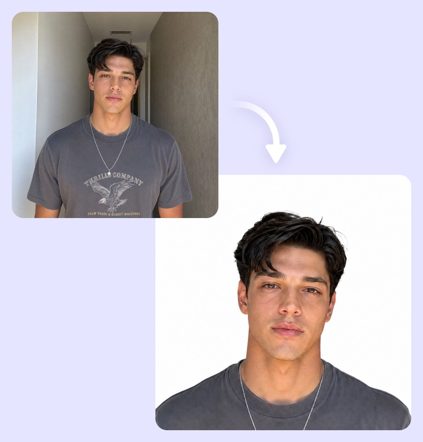 White Background