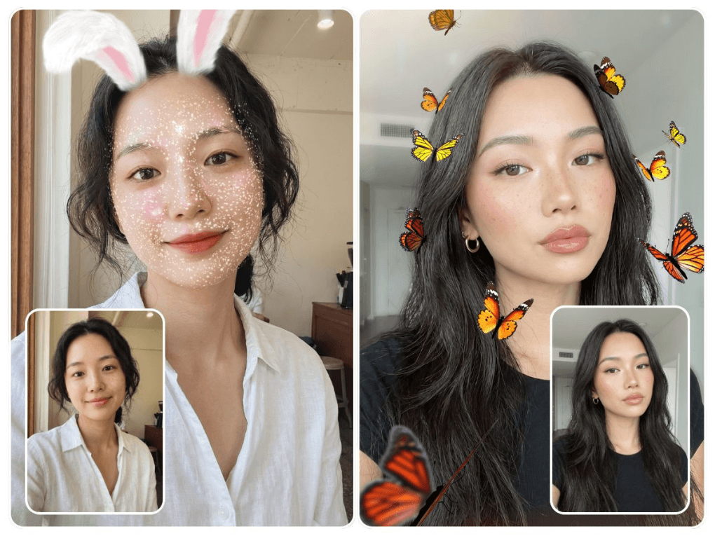 Filter Wajah BeautyPlus