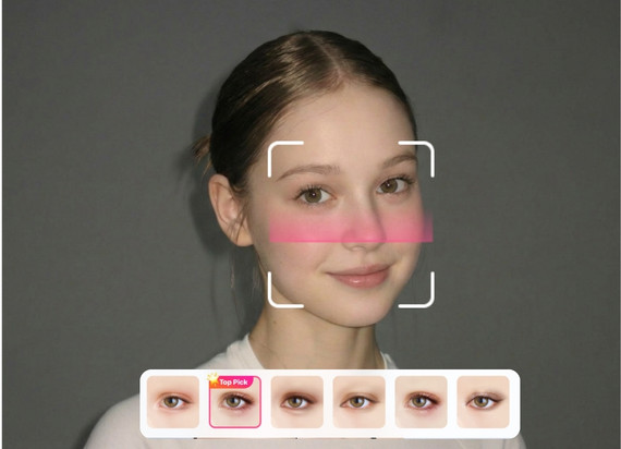 AI Face Shape Filter 