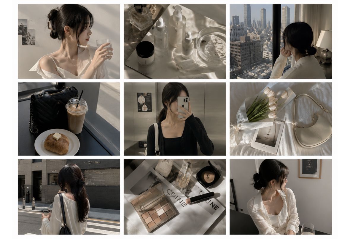 BeautyPlus 写真グリッド作成ツール