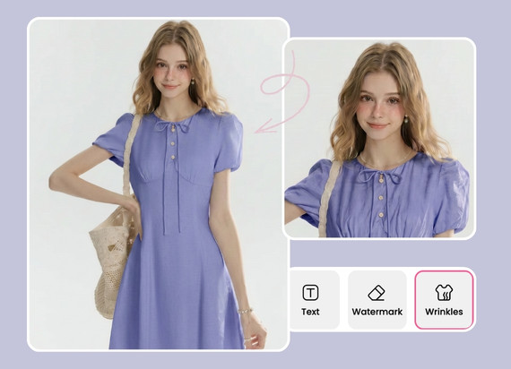 AI Clothes Wrinkle Remover