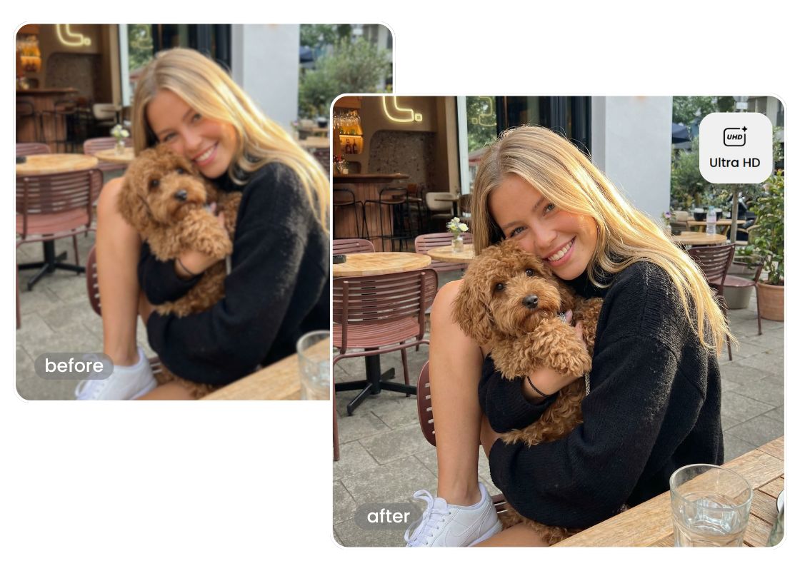 BeautyPlus Unblur Image