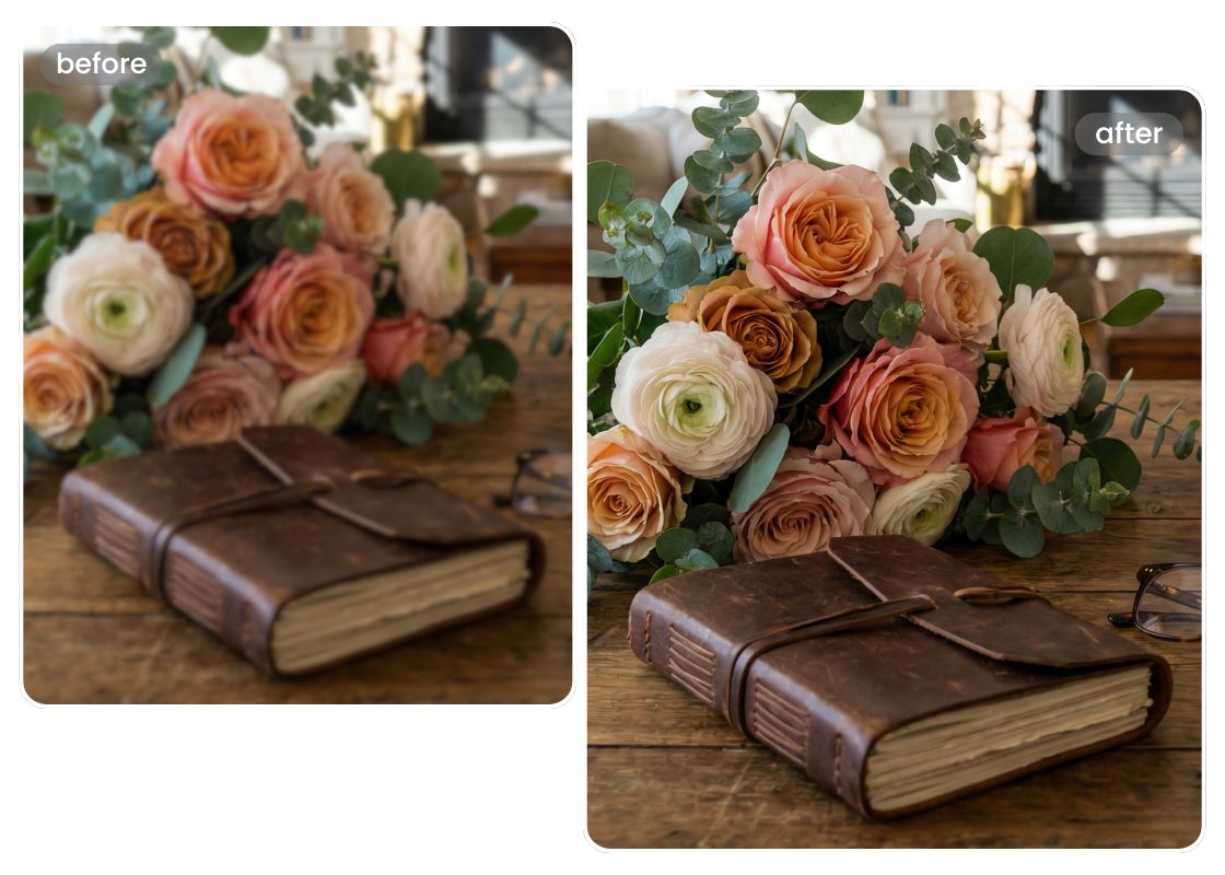 BeautyPlus Unblur Image