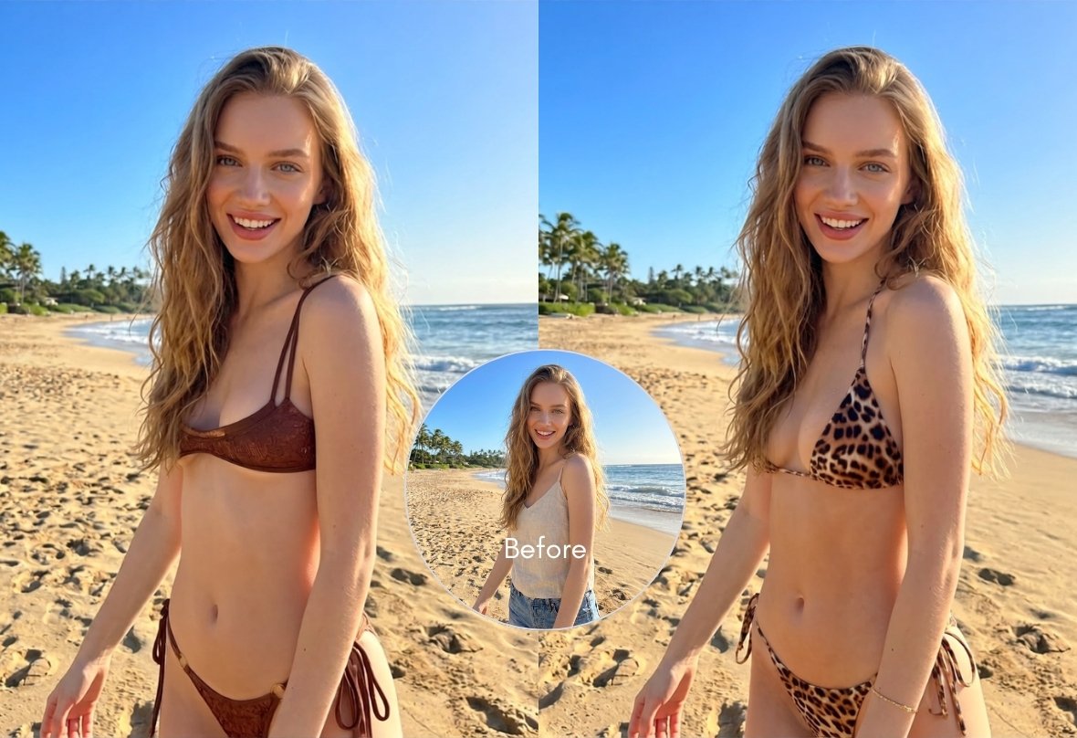 BeautyPlus AI Bikini Generator