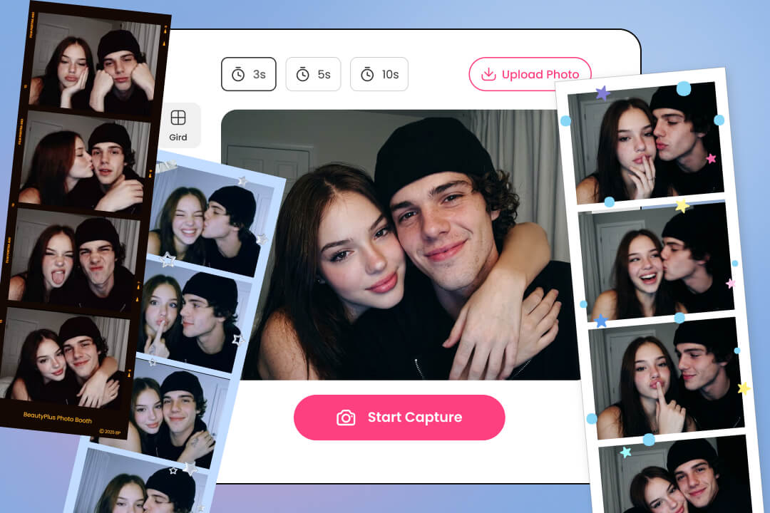 BeautyPlus Online Photo Booth