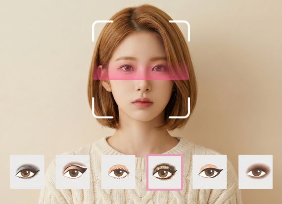 눈모양 테스트