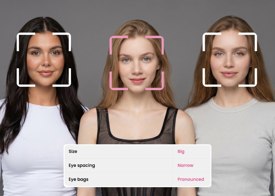 BeautyPlus 눈모양 테스트