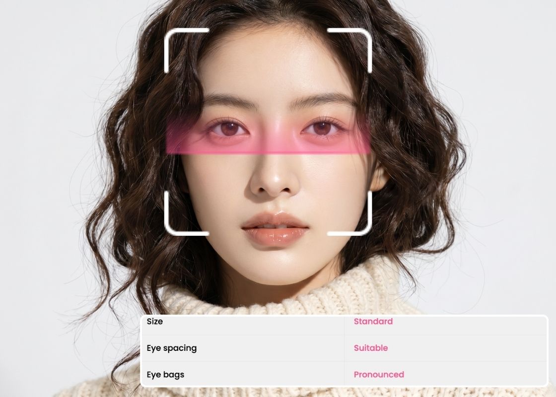 BeautyPlus 눈모양 테스트