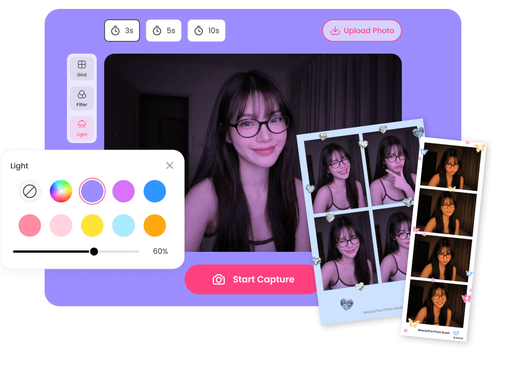 BeautyPlus 글로우 캠