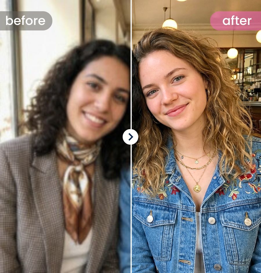 BeautyPlus AI image enhancer