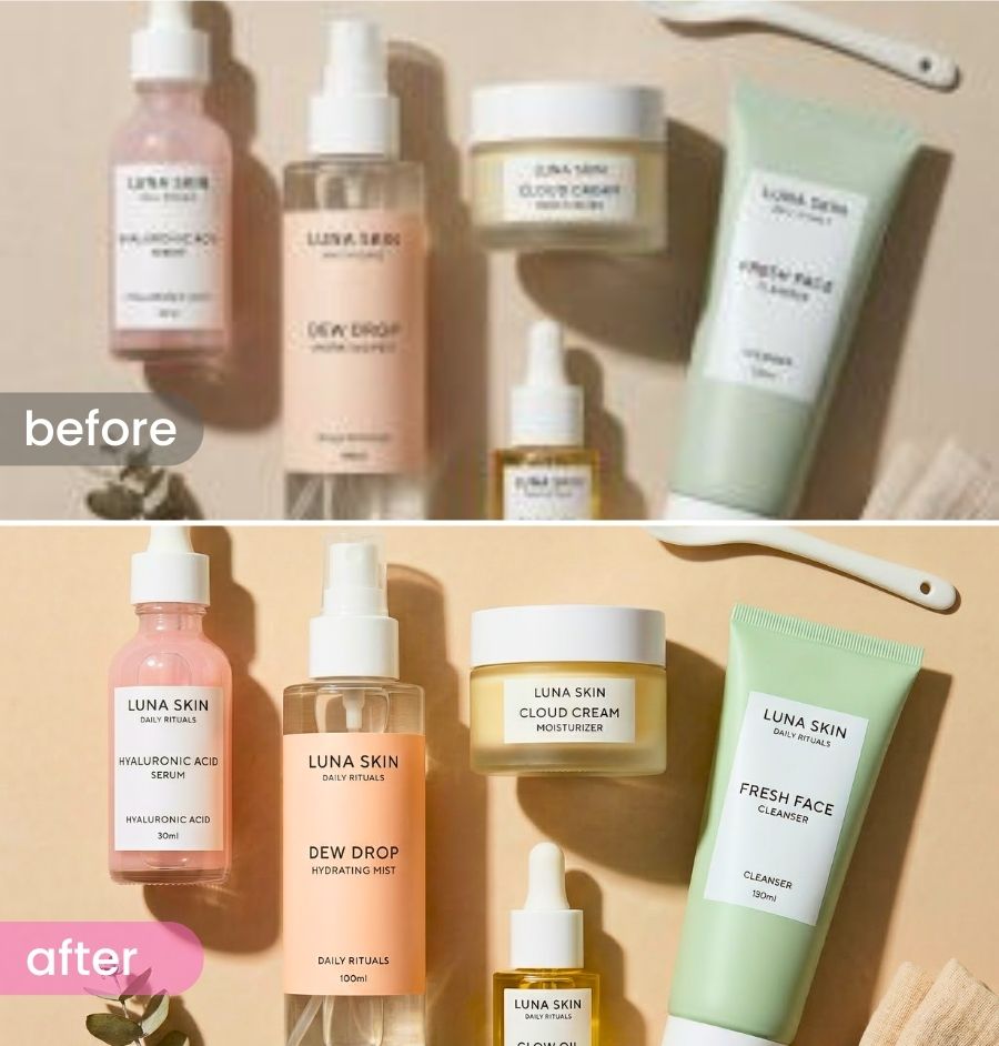 BeautyPlus AI image enhancer