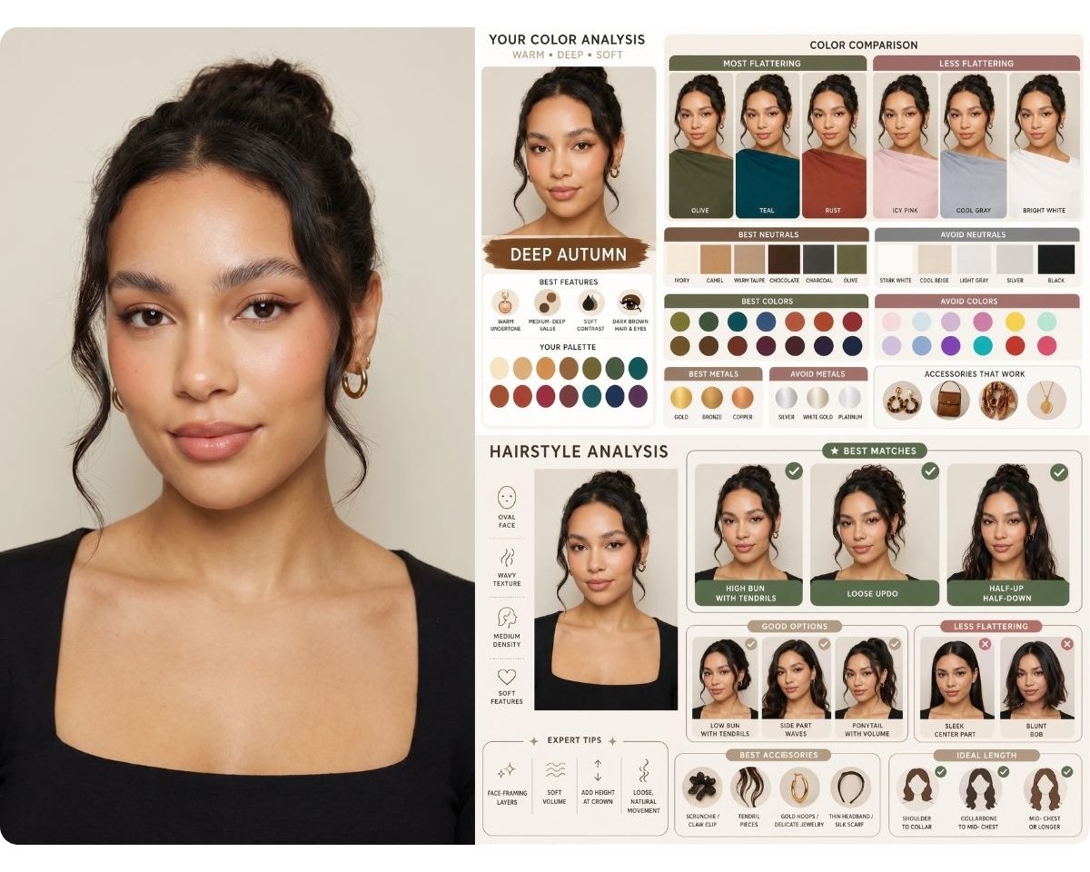 Free Color Analysis Online Test Your Personal Color Season With GPT Free Color Analysis Online Test Your Personal Color Season With GPT