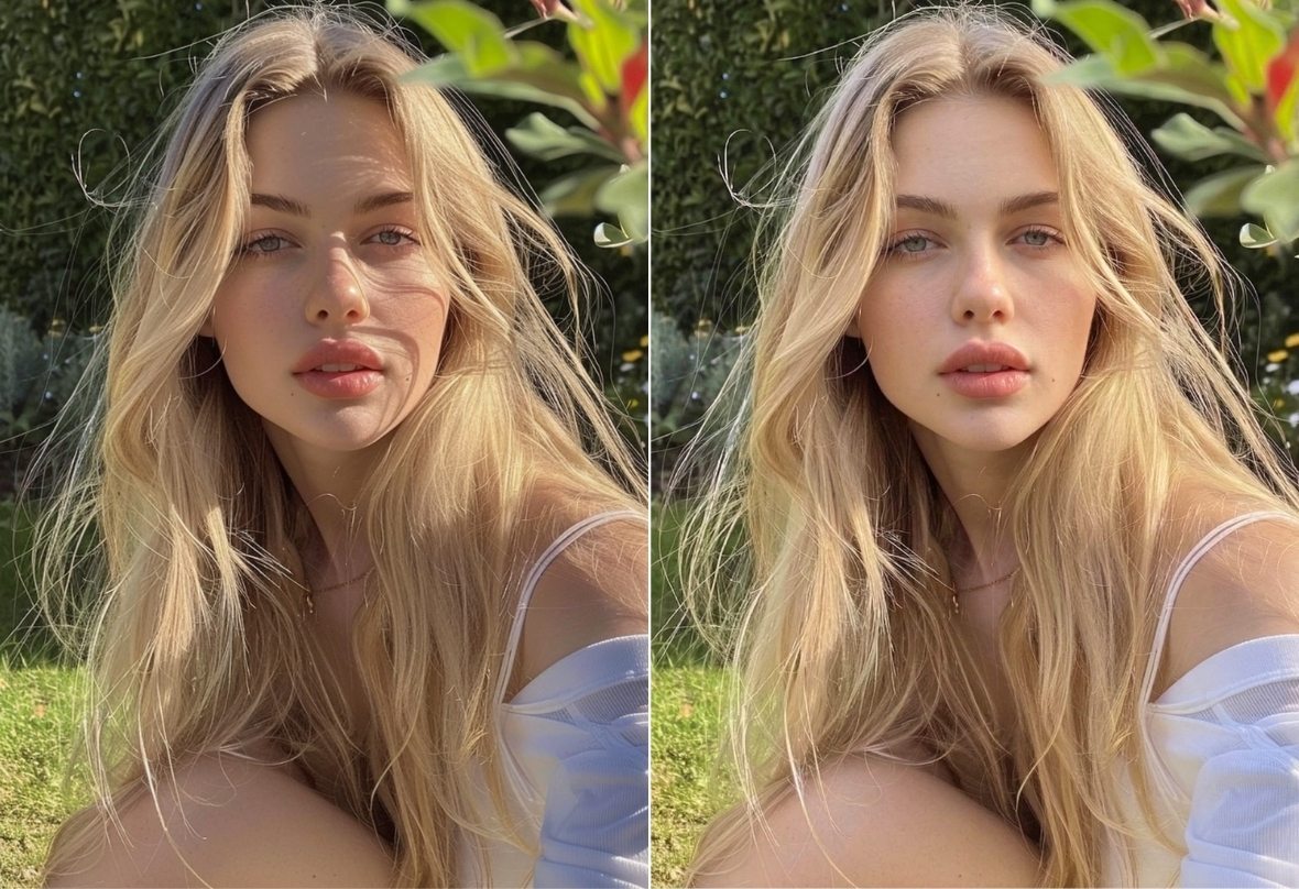 BeautyPlus AI Shadow Remover