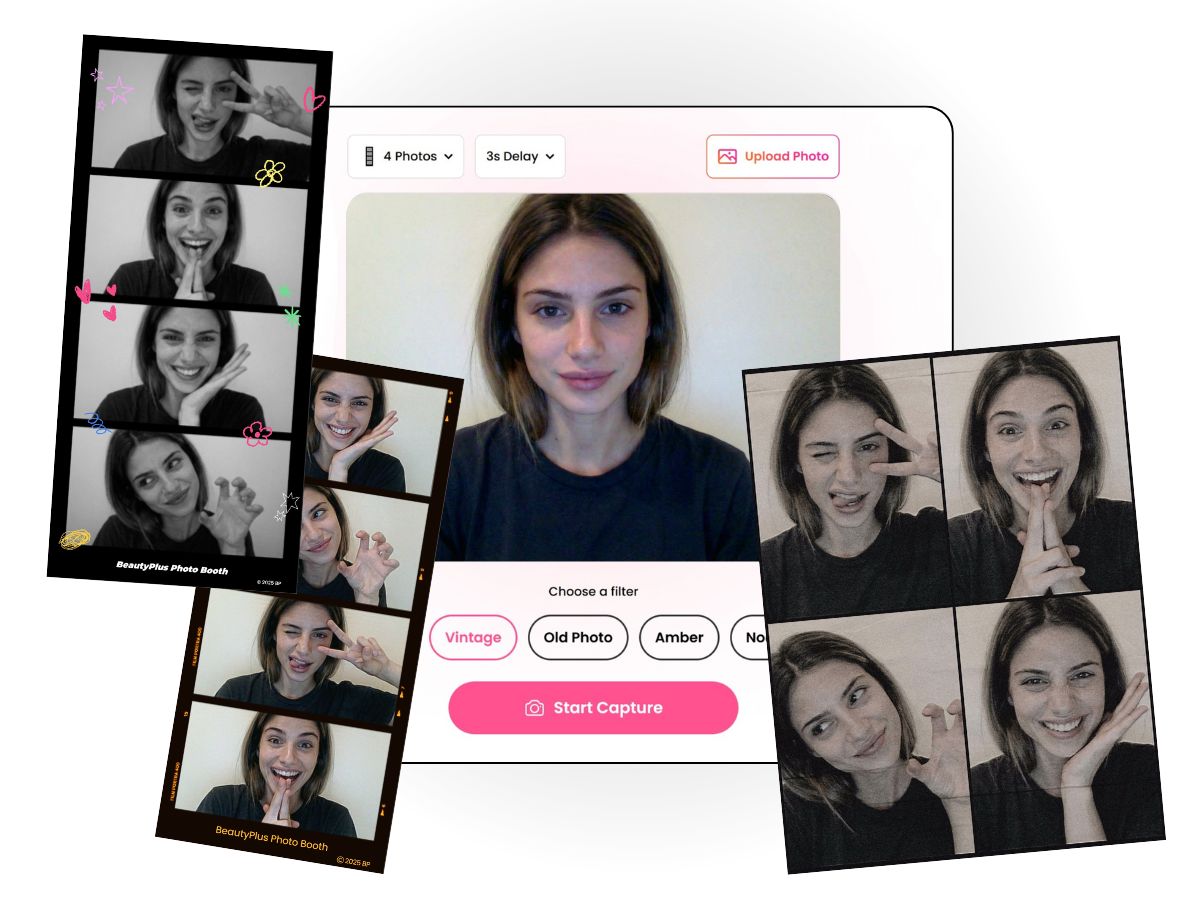 Cabina vintage de BeautyPlus