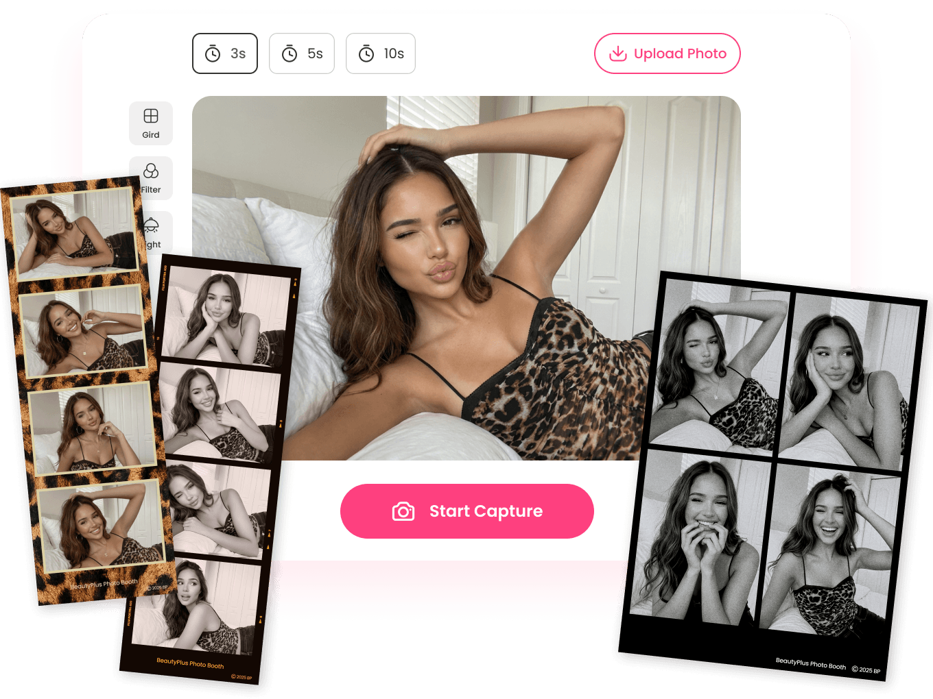 Cabina vintage de BeautyPlus